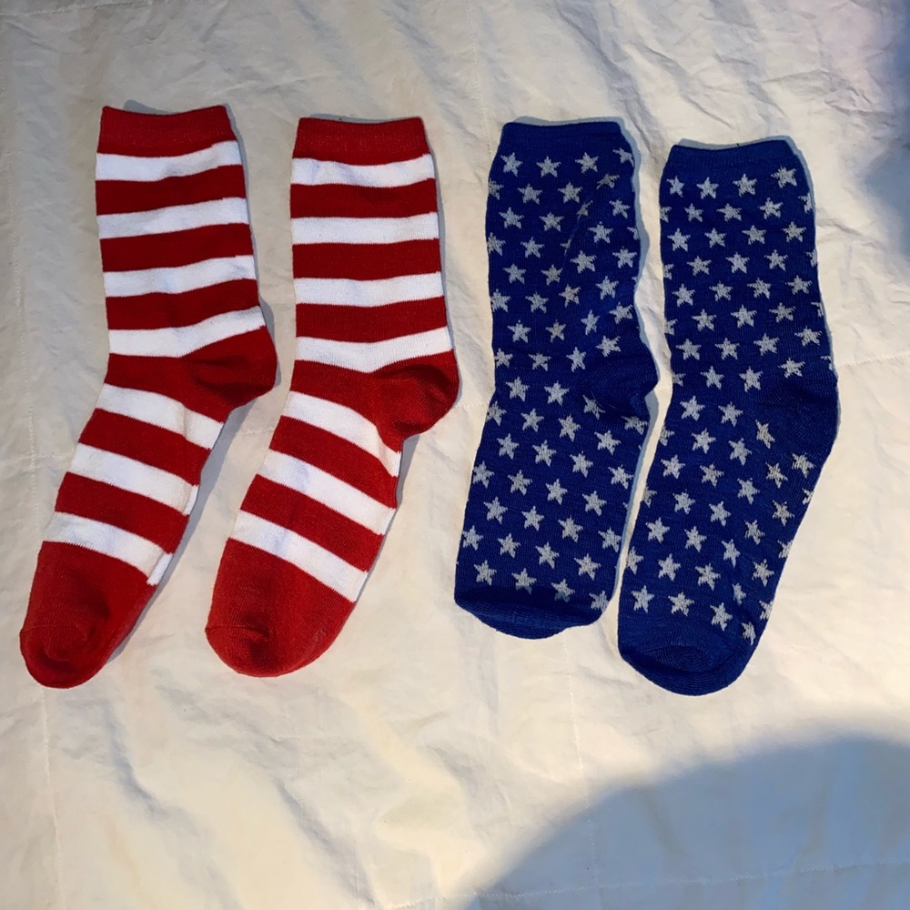 Stars and Stripes socks
